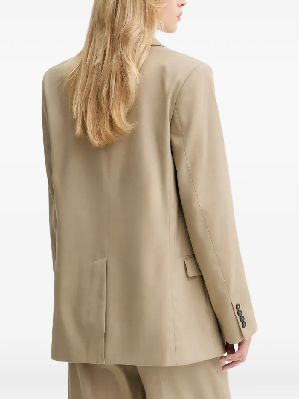  Iro Sannie Button Blazer - Neutrals 