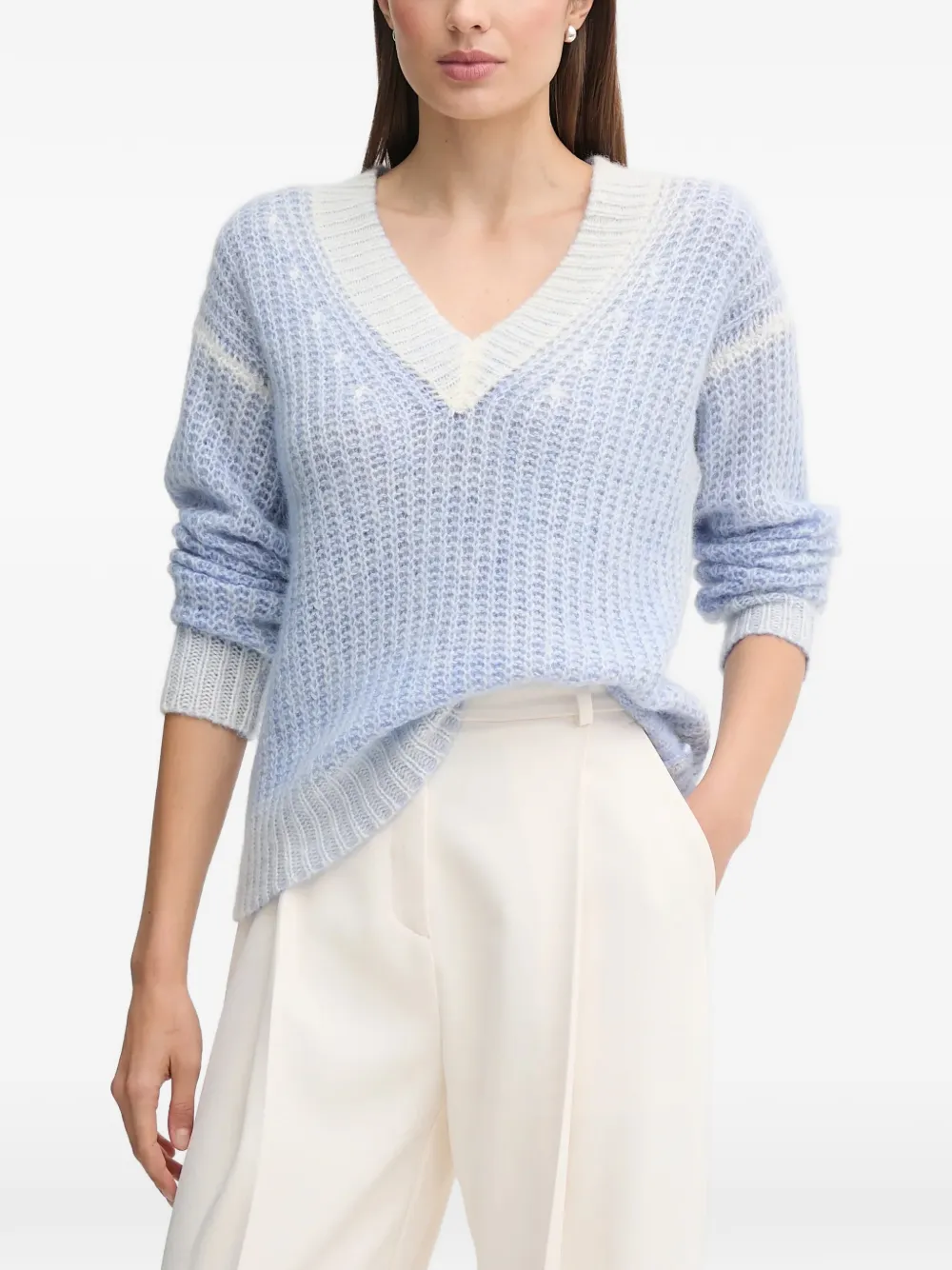 Joop! v-neck sweater - Blu