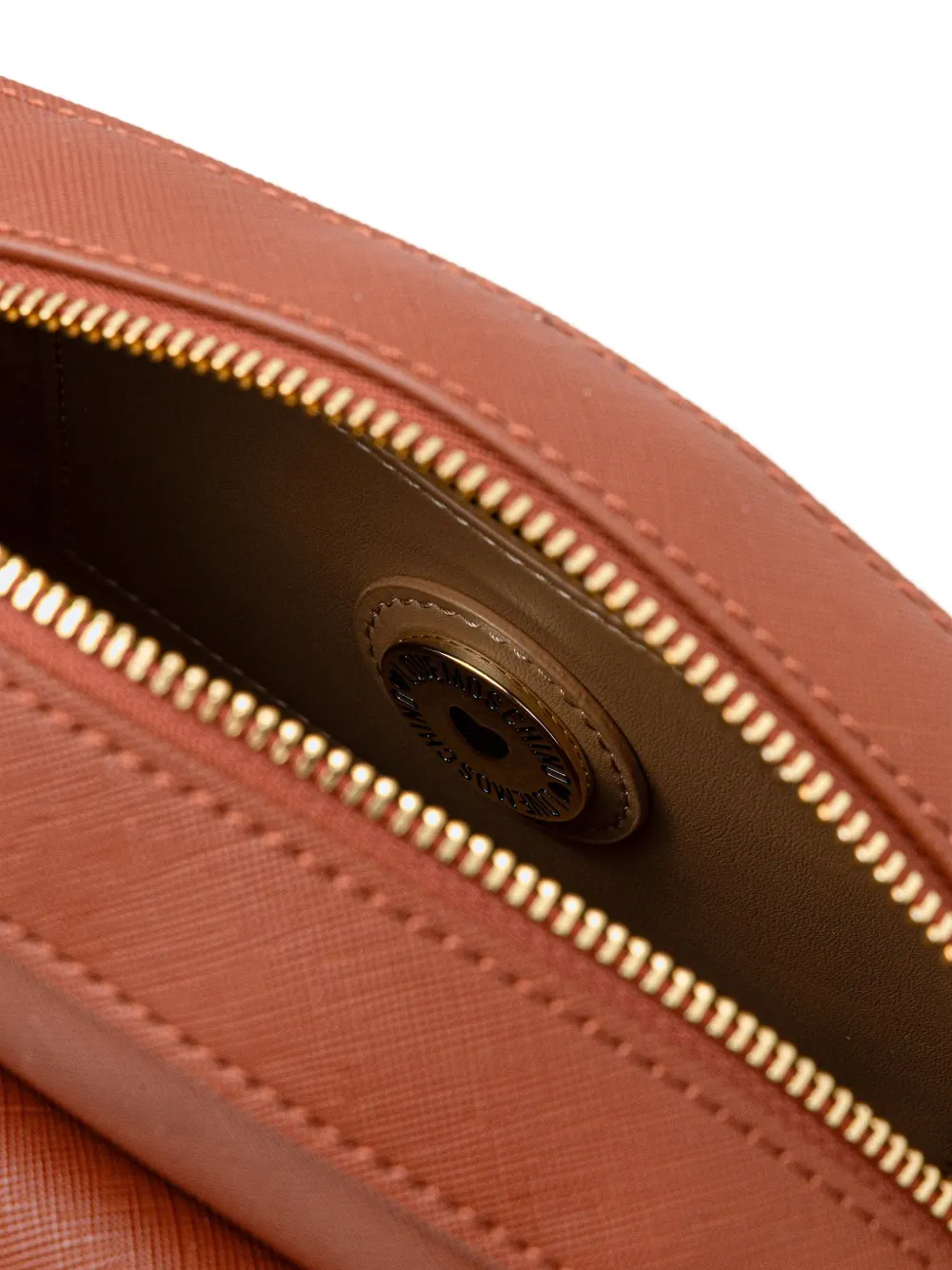 Love Moschino Crossbodytas met logoplakkaat Bruin