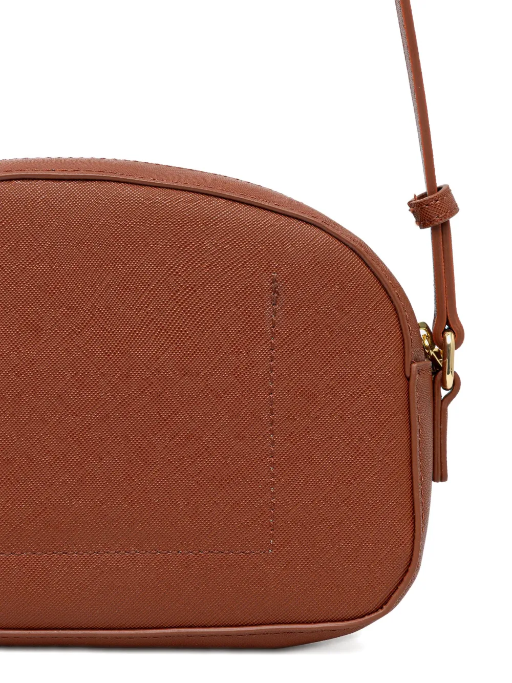 Love Moschino Crossbodytas met logoplakkaat Bruin