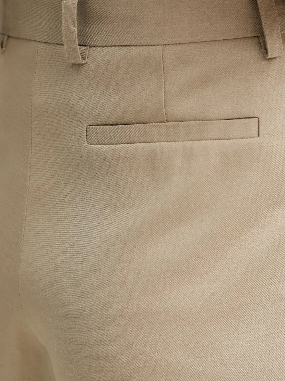 IRO Solenna geplooide shorts Beige