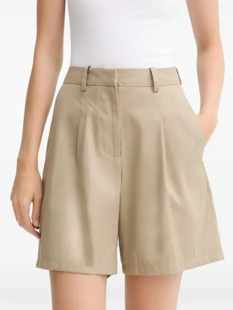 IRO Solenna pleated shorts