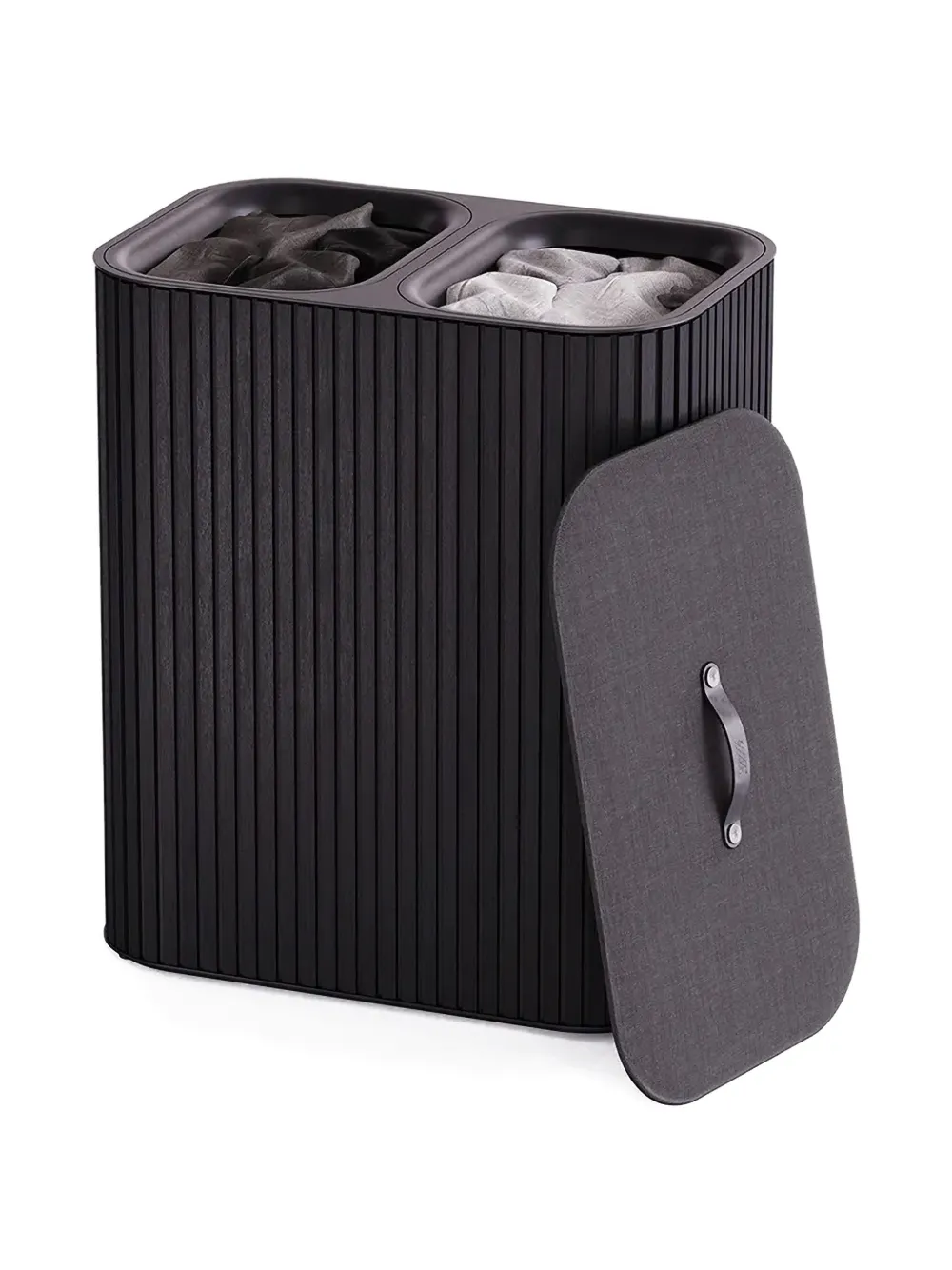 Joseph Joseph dual-compartment laundry separation basket | Shelving & Storage | Image 2