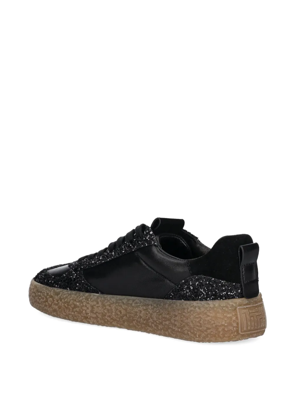 Kennel & Schmenger glitter low-top sneakers Zwart