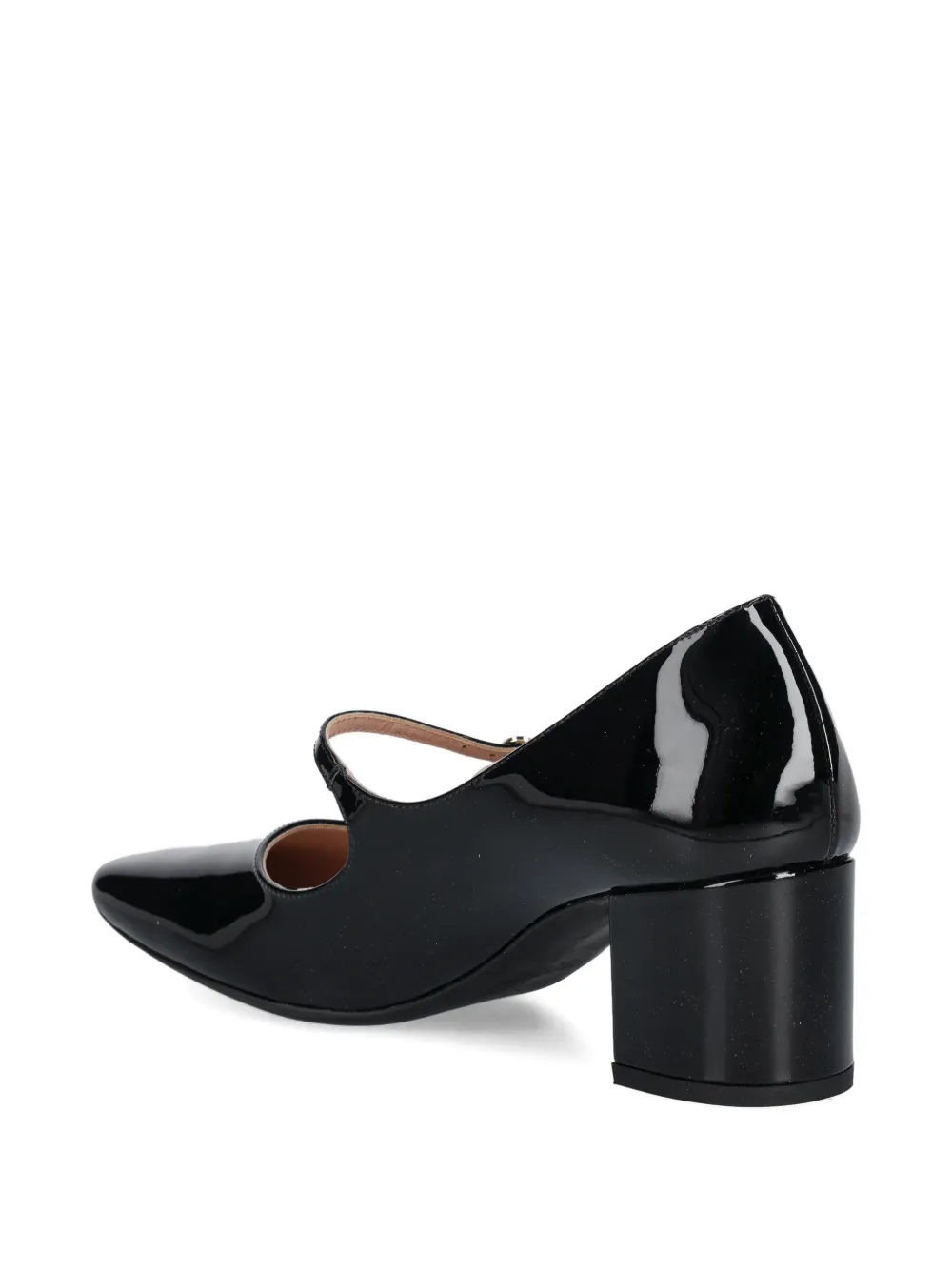 Love Moschino patent-leather pumps Zwart