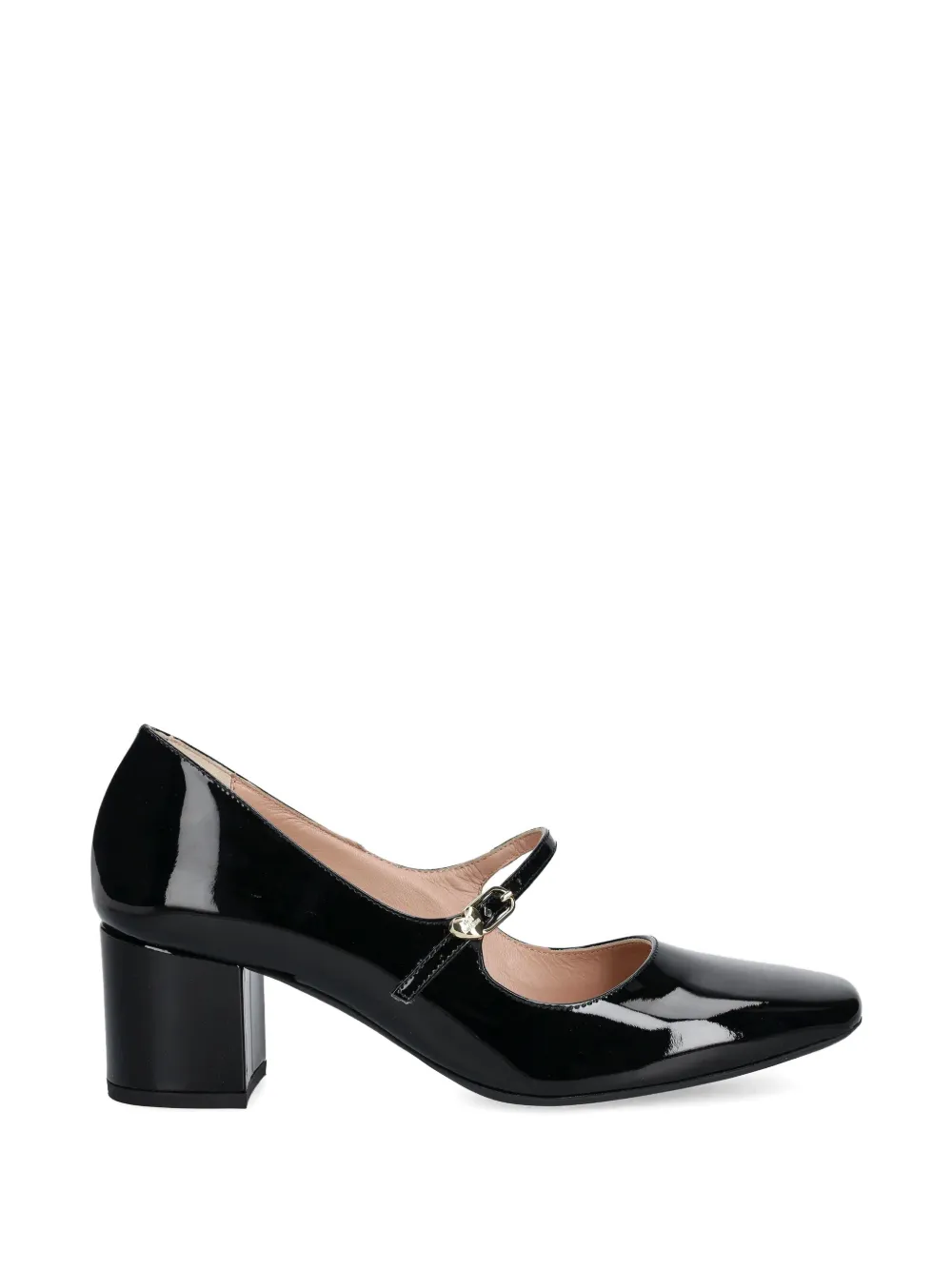 Love Moschino patent-leather pumps Zwart