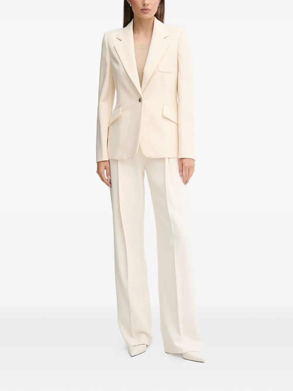  Joop! Jil Single-breasted Blazer - Neutrals 