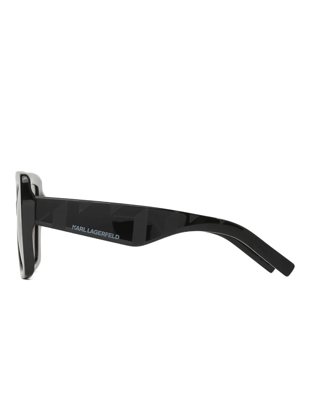 Karl Lagerfeld Zonnebril met cat-eye montuur Zwart