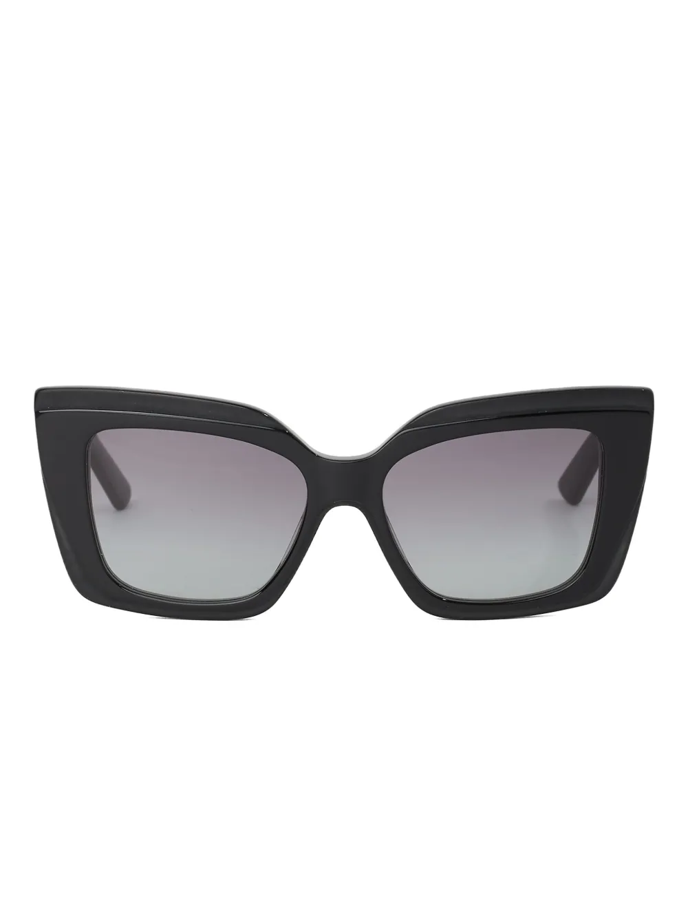 Karl Lagerfeld Occhiali da sole cat-eye - Nero