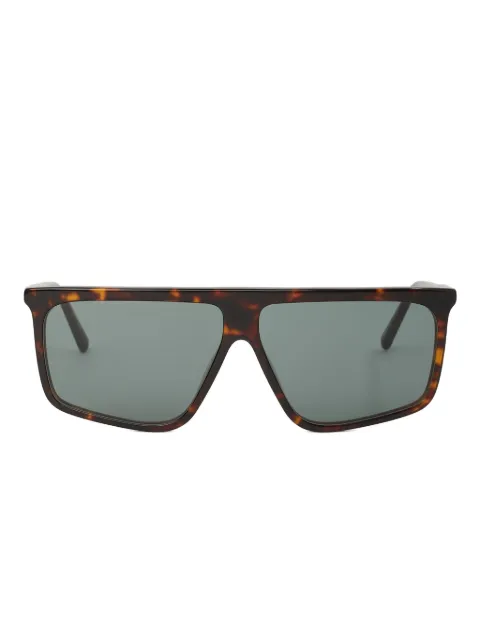 Karl Lagerfeld lunettes de soleil à détail logo