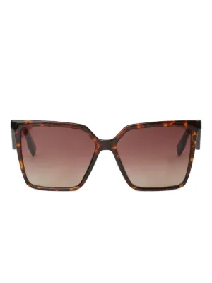 Karl Lagerfeld Tortoiseshell cat-eye Sunglasses | Brown  display picture 1