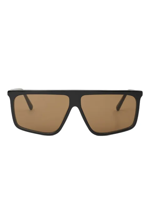 Karl Lagerfeld gafas de sol con montura cuadrada y logo