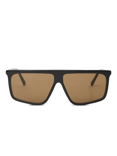 Karl Lagerfeld lunettes de soleil carrées à logo