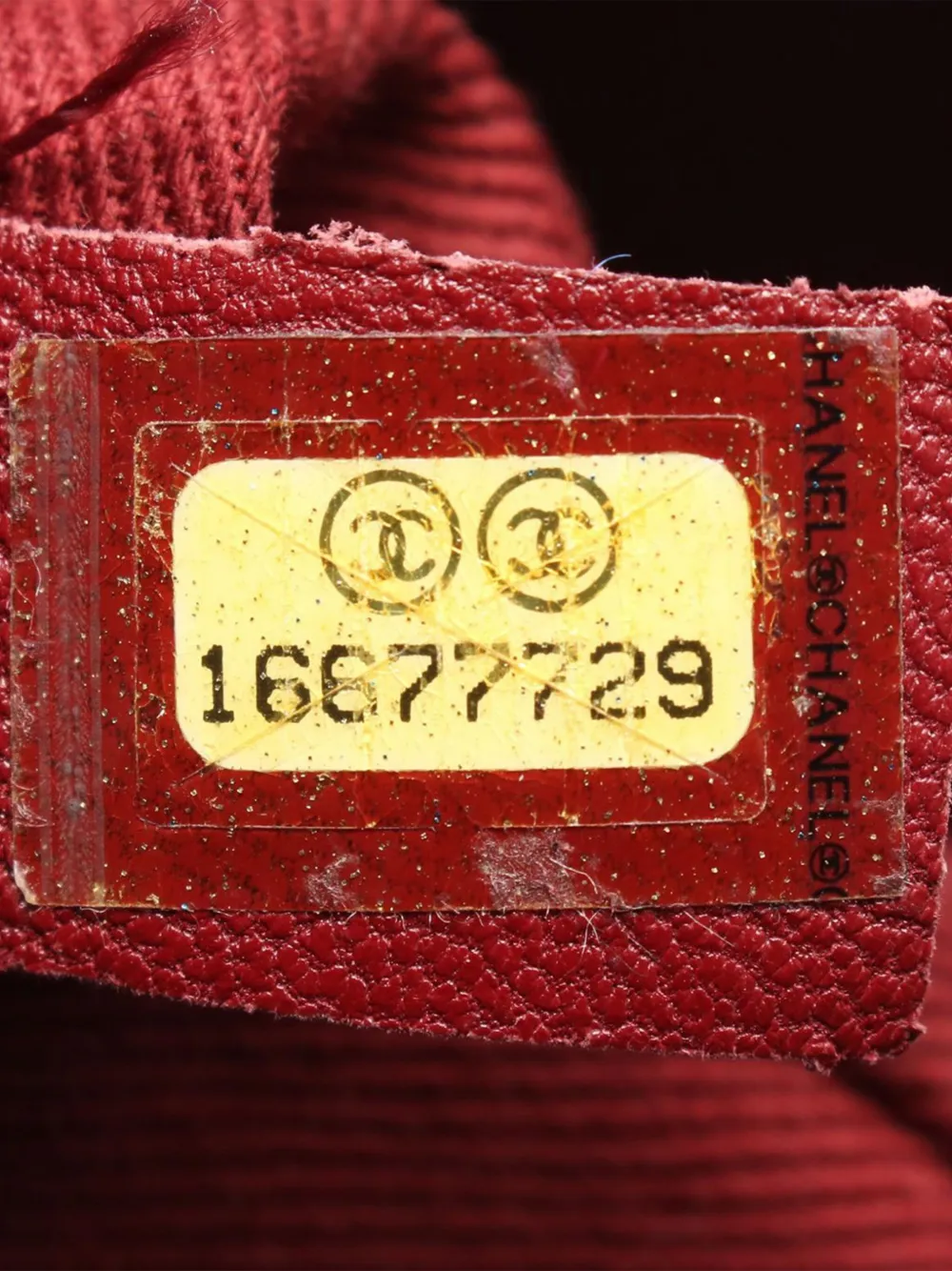 CHANEL Pre-Owned 2012 Large Aged Calfskin Just Mademoiselle Bowling Bag shoulder bag | Pre-Owned | Image 2