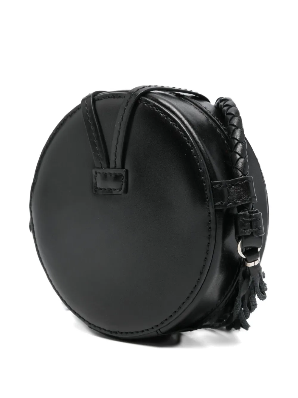 Isabel Marant Houna Shoulder Bag In Black