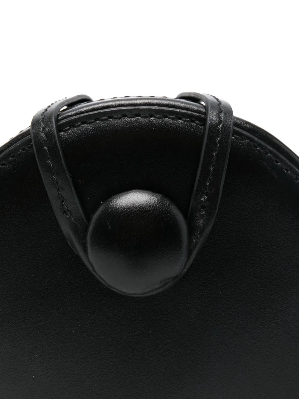 Isabel Marant Houna Shoulder Bag In Black