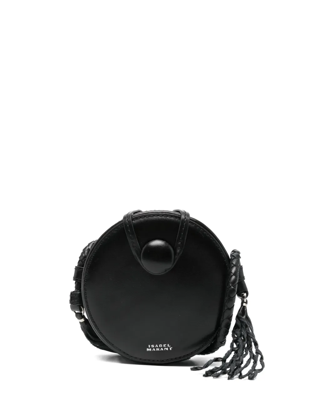 Isabel Marant Houna Shoulder Bag In Black