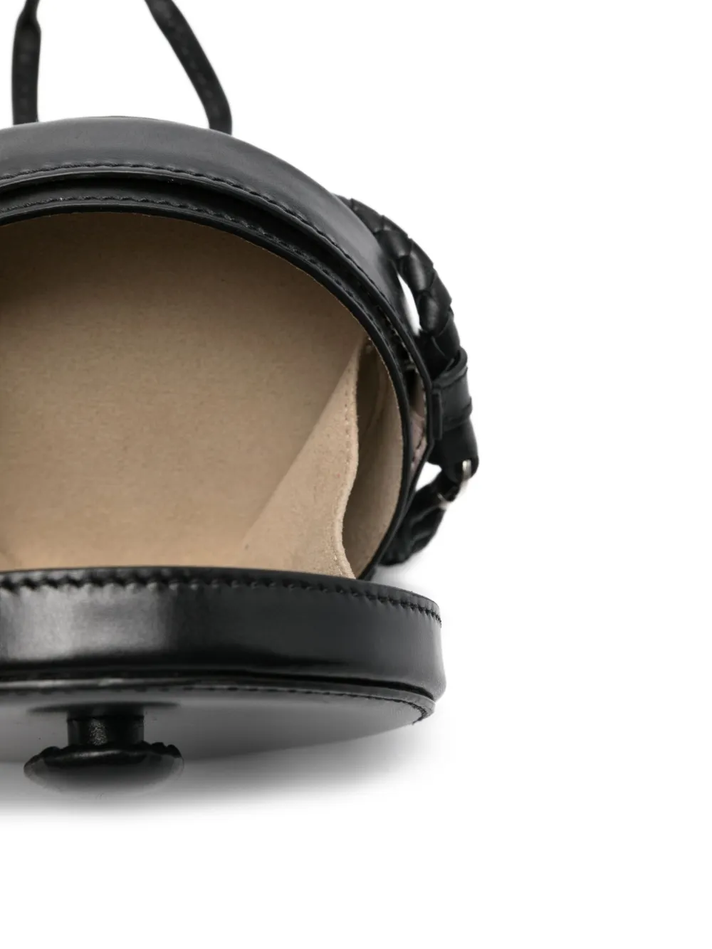 ISABEL MARANT Houna schoudertas Zwart