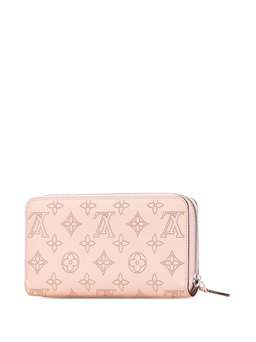 Louis Vuitton Pre-Owned 2021-2025 Monogram Mahina Zippy Wallet long wallets | Image 2