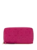 Louis Vuitton Pre-Owned 2015 Monogram Empreinte Zippy Wallet long wallets - Pink