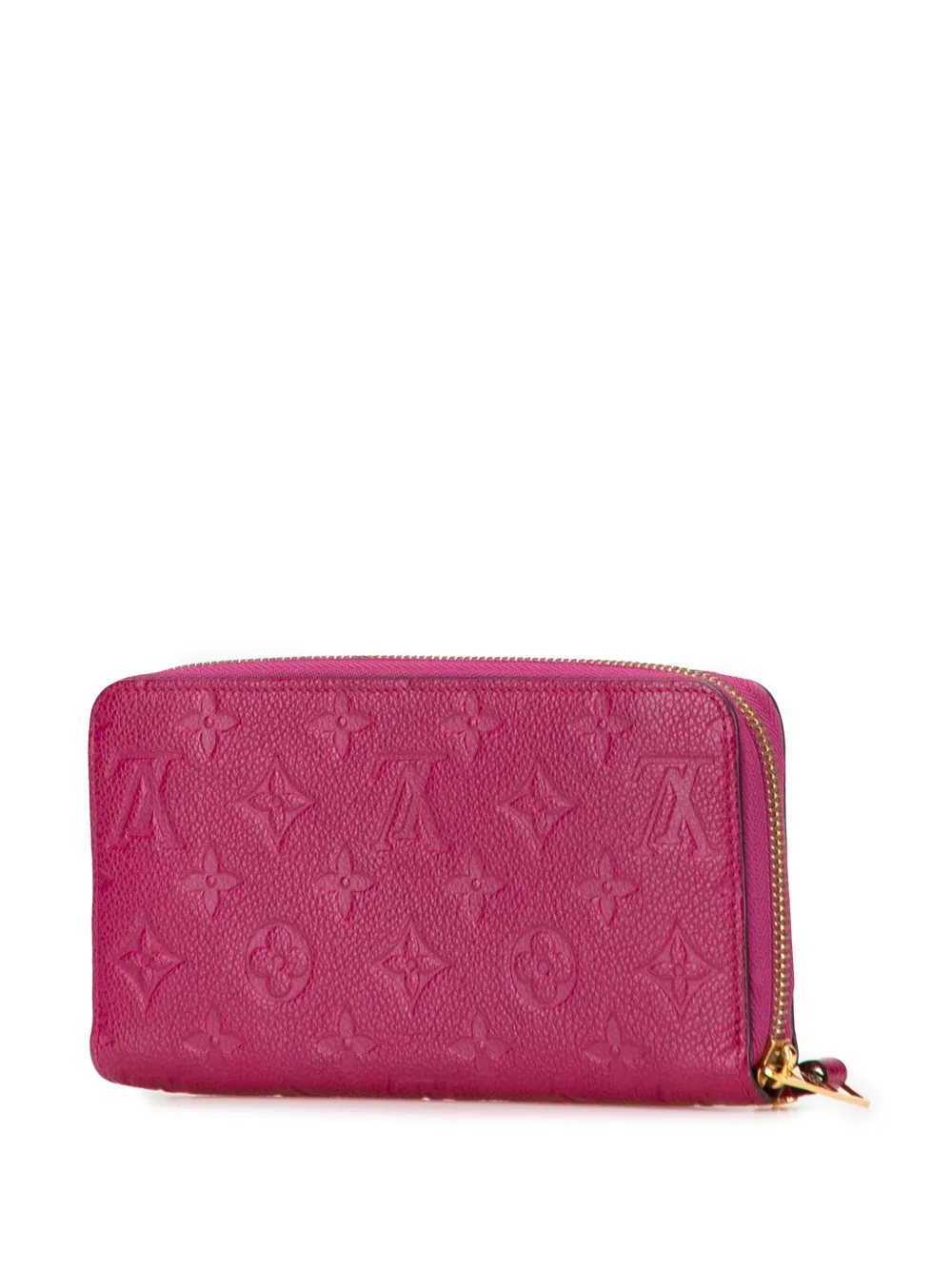 Louis Vuitton Pre-Owned 2015 Monogram Empreinte Zippy Wallet long wallets | Image 2