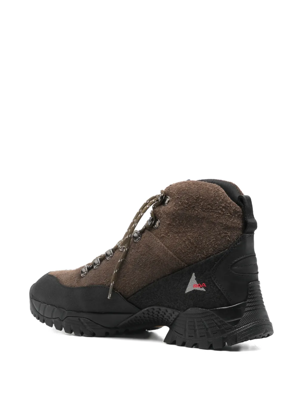 ROA lace-up lug-sole boots Bruin