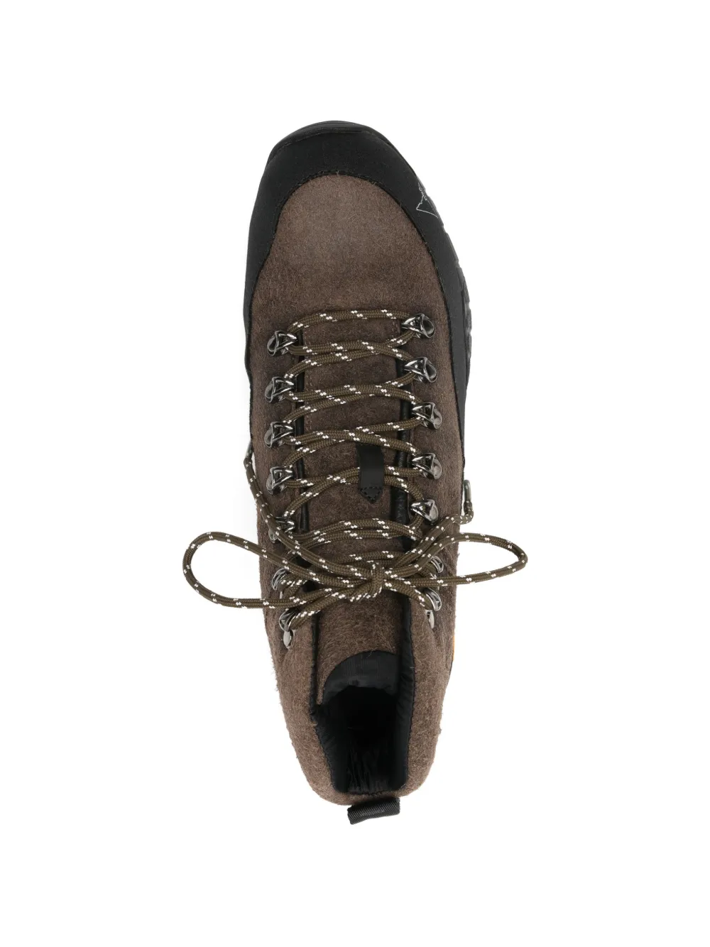 ROA lace-up lug-sole boots Bruin