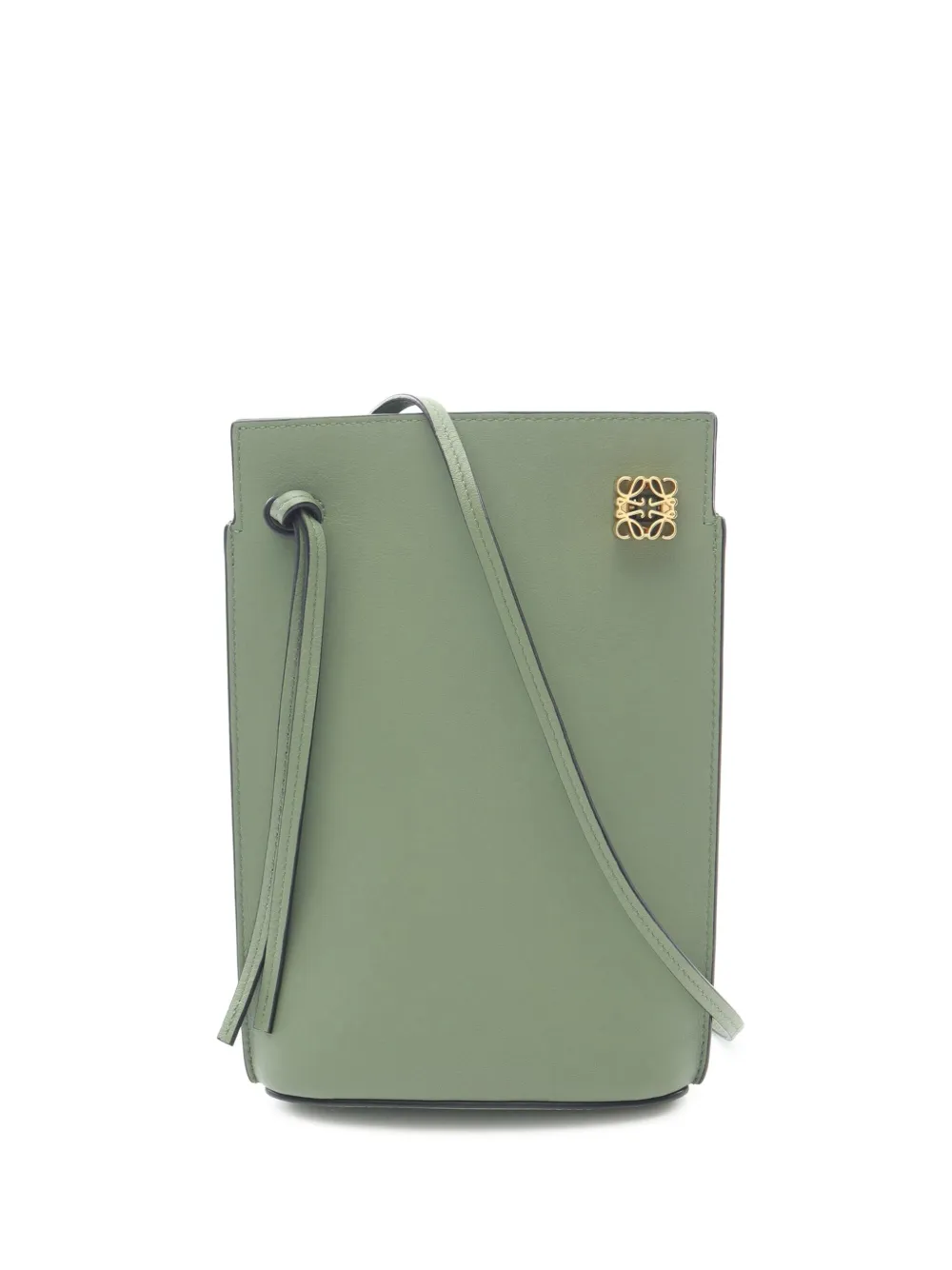 Loewe Pre-Owned 2010-2025 Calfskin Dice Pocket crossbody bag | Green | Image 1
