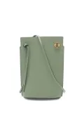 Loewe Pre-Owned 2010-2025 Calfskin Dice Pocket crossbody bag - Green