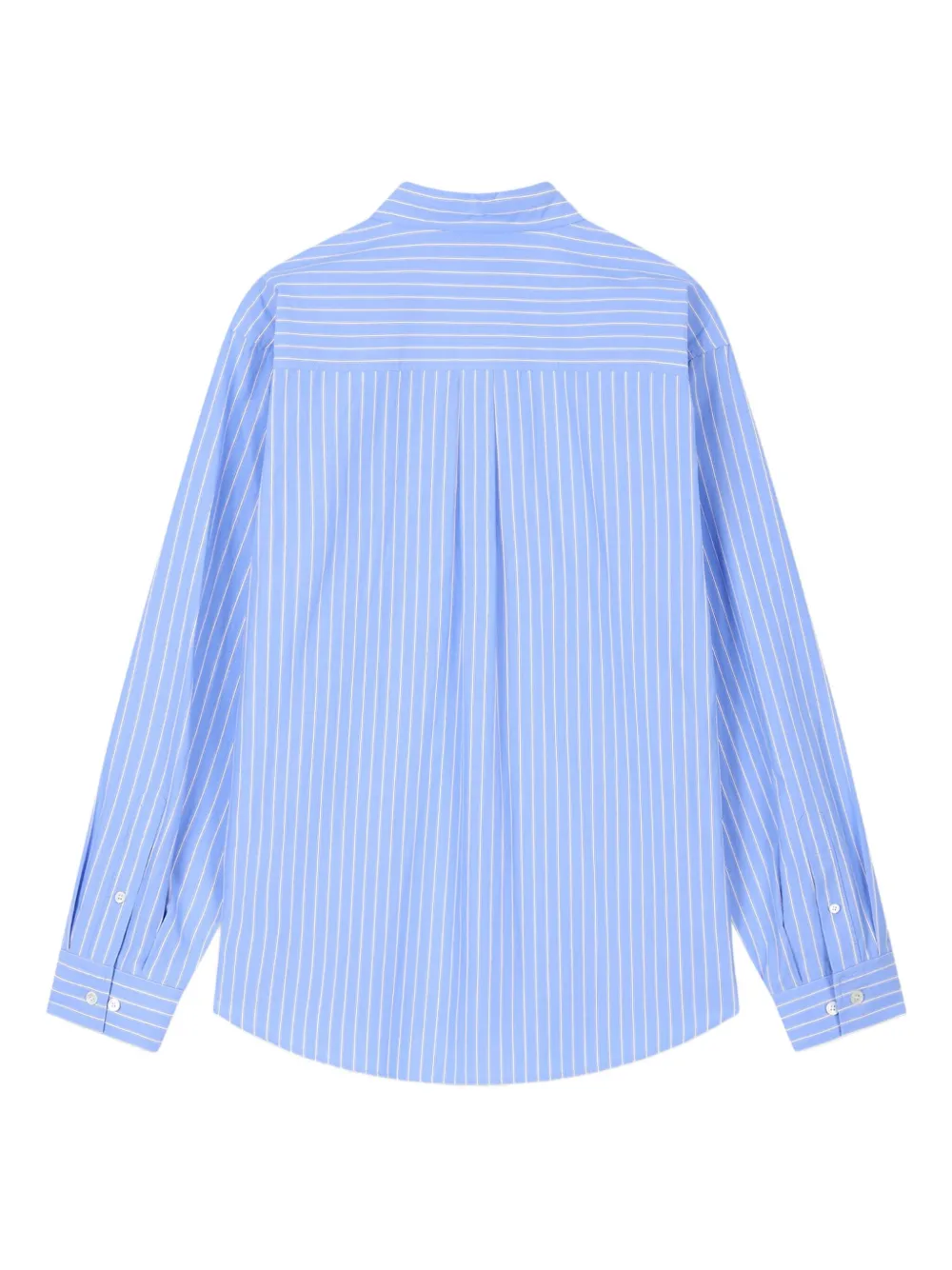 STUDIO TOMBOY striped cotton shirt - Blauw