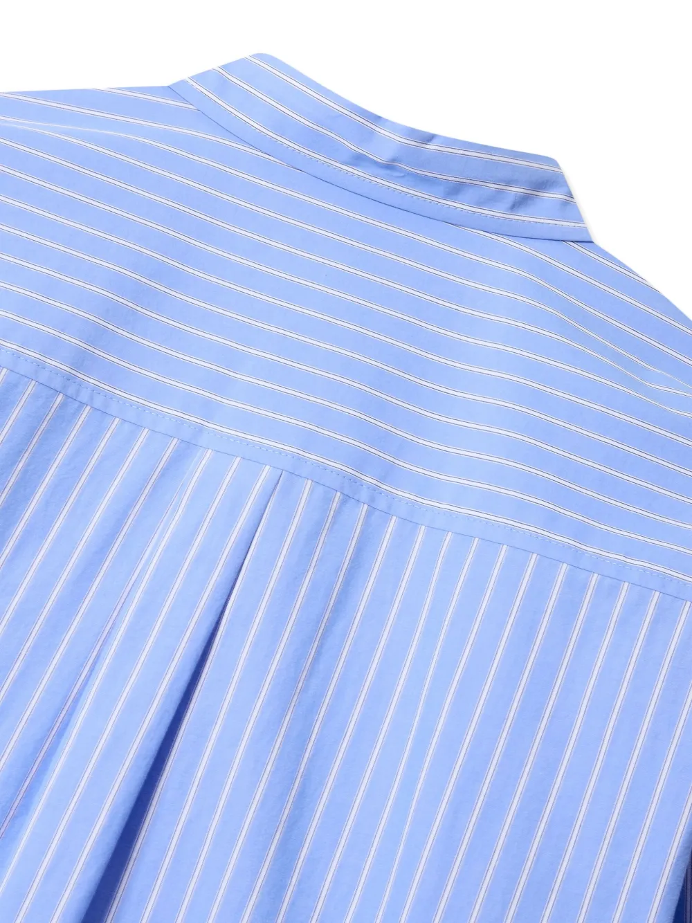 STUDIO TOMBOY Gestreept katoenen overhemd Blauw