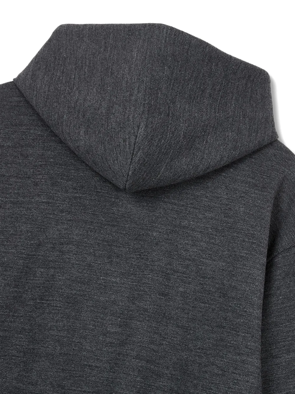 Studio Tomboy Mélange-effect Hoodie In Gray