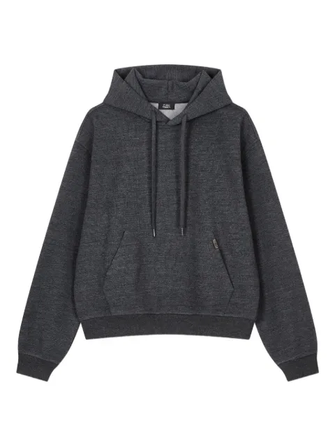 STUDIO TOMBOY mélange-effect hoodie