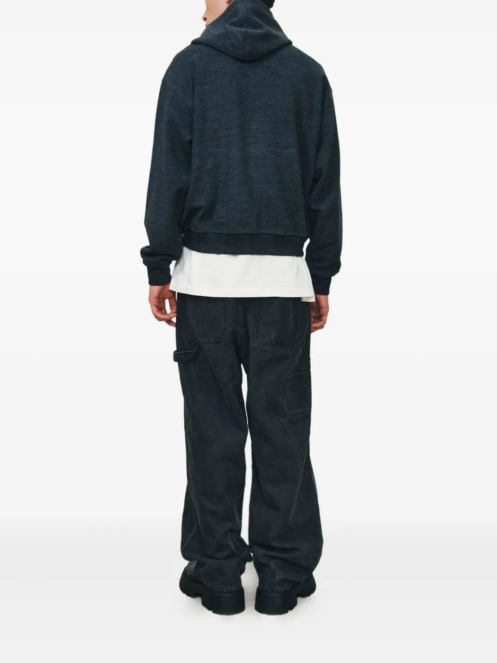STUDIO TOMBOY mélange-effect hoodie | Hoodies | Image 2