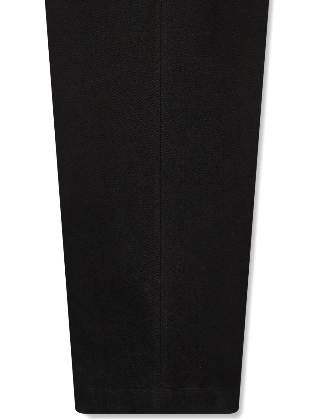 Studio Tomboy Button-fly Pants In Black