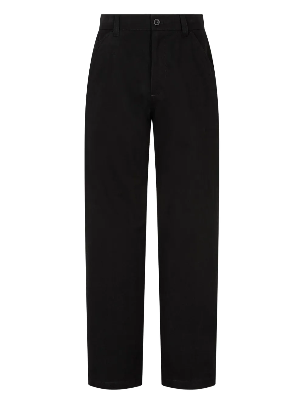STUDIO TOMBOY button-fly pants | Black | Image 1