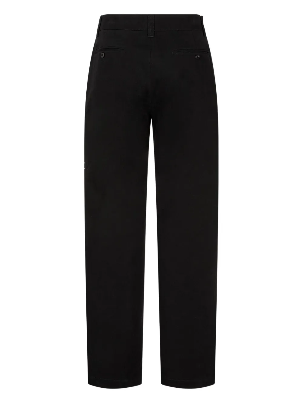 STUDIO TOMBOY Broek met knopen - Zwart