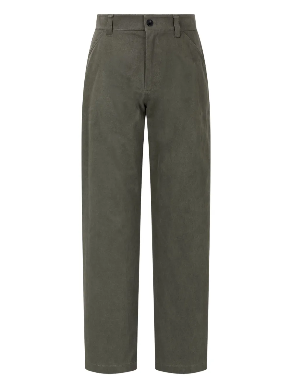 STUDIO TOMBOY cotton trousers | Green | Image 1