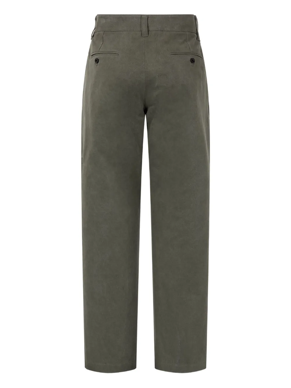 STUDIO TOMBOY cotton trousers - Groen