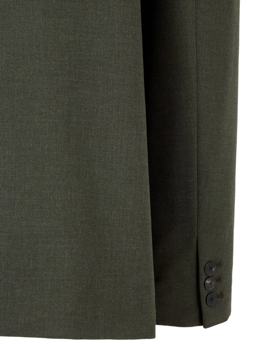 Studio Tomboy Single-breasted Blazer In Green