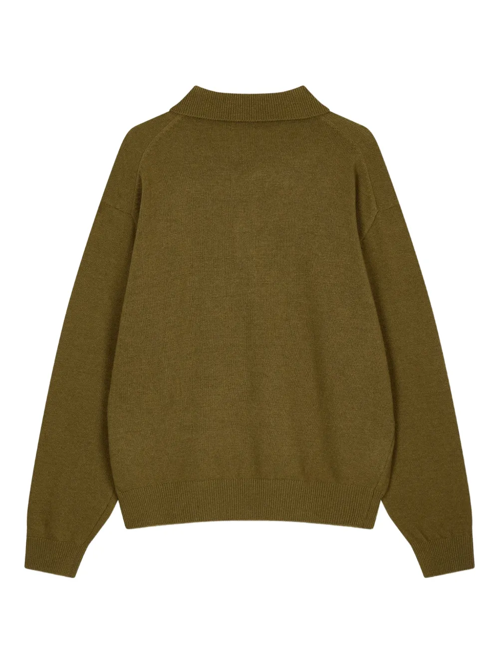 STUDIO TOMBOY Poloshirt met lange mouwen - Groen