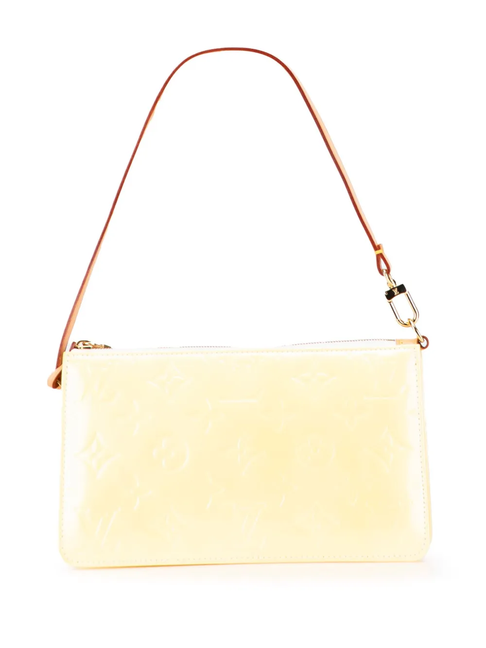 Louis Vuitton Pre-Owned 2005 Monogram Vernis Pochette Lexington shoulder bag | Yellow | Image 1