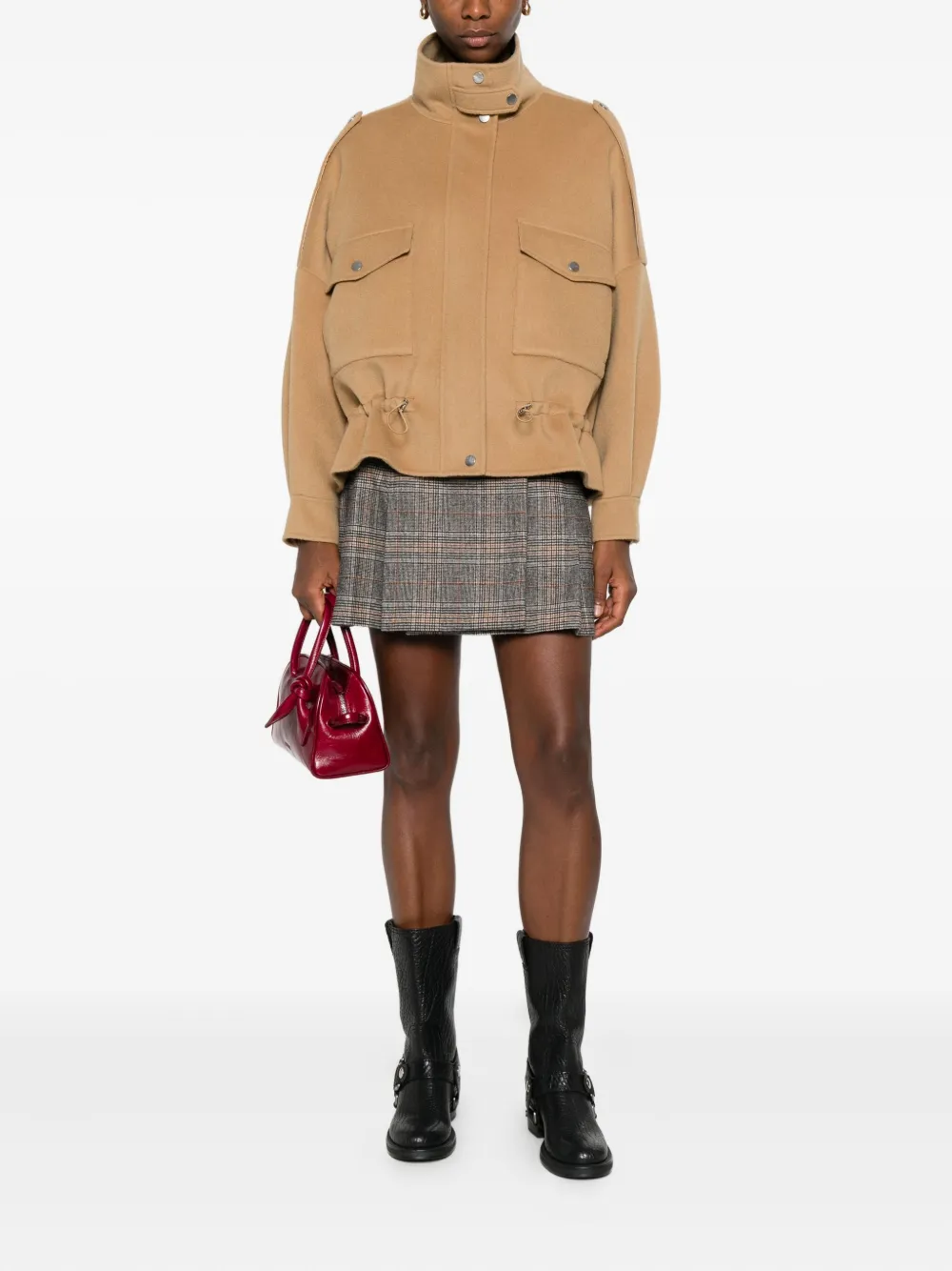 PINKO drop-shoulder jacket | Varsity Jackets | Image 2