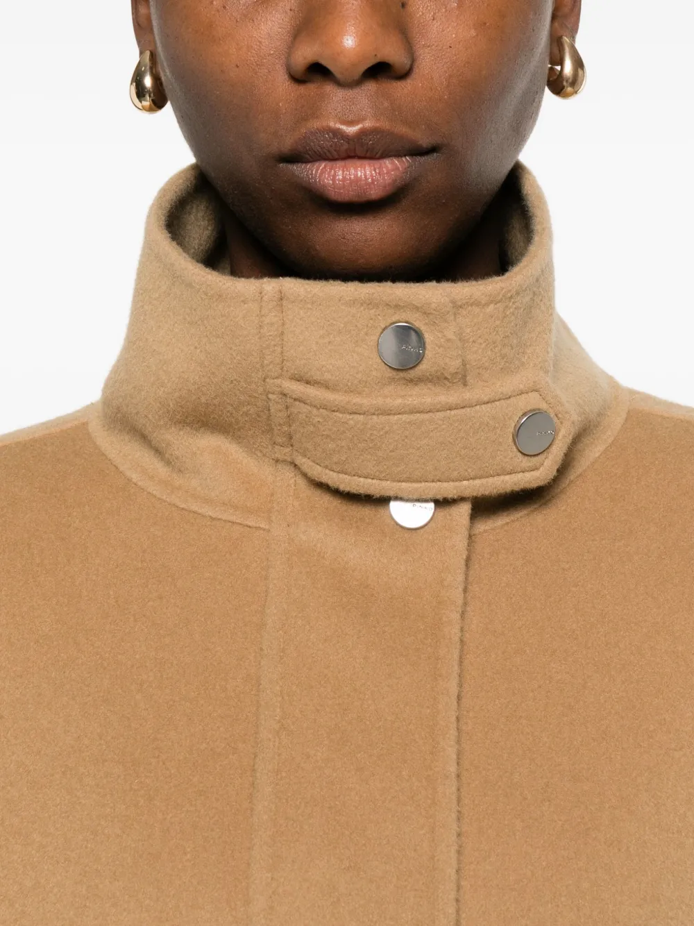 PINKO Jack met verlaagde schouders Bruin