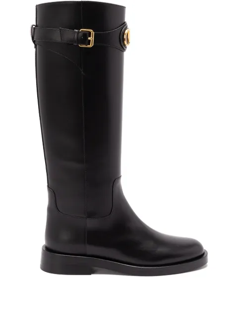 Valentino Garavani VLogo leather boots