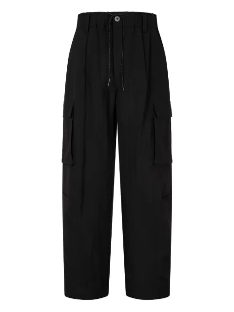 STUDIO TOMBOY drawstring-waist cargo pants