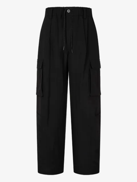 TOMBOY drawstring-waist cargo pants