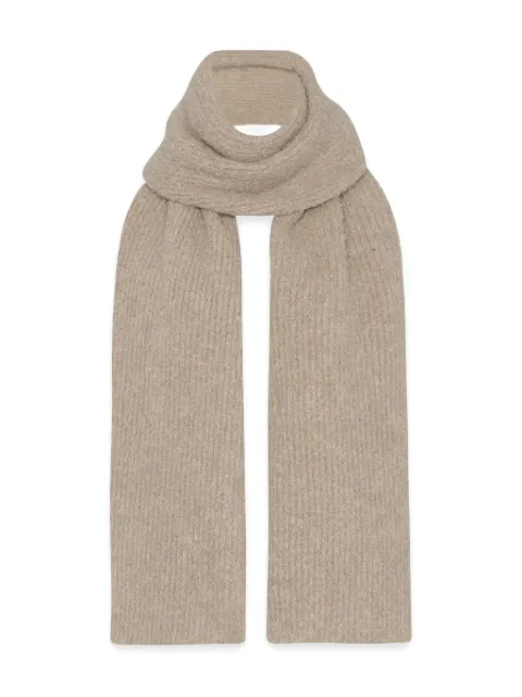 The Row Luthgard ribbed cashmere scarf