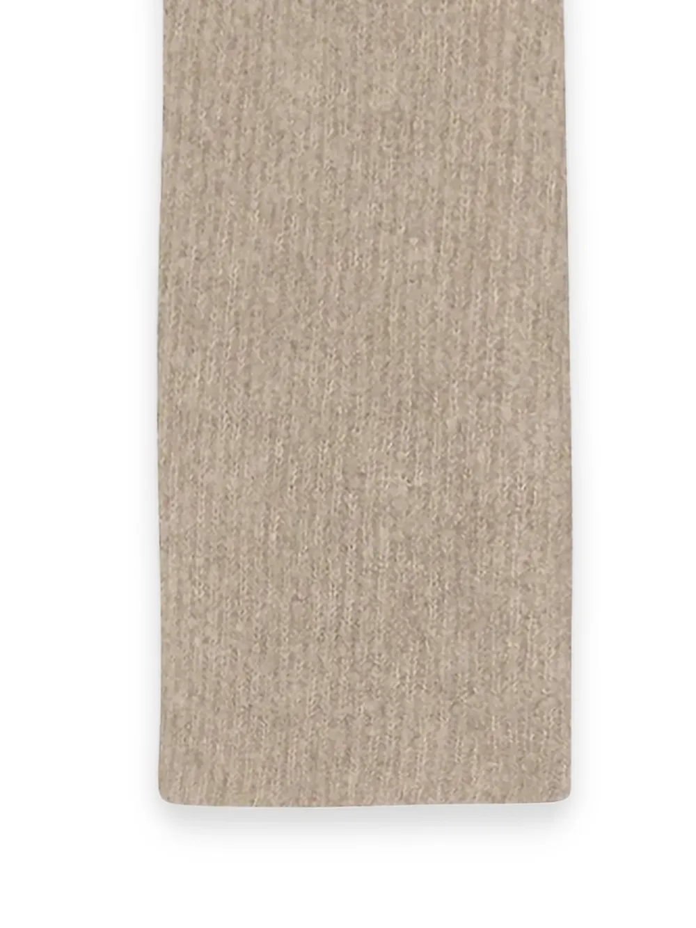 The Row Luthgard geribbelde kasjmier sjaal - Beige