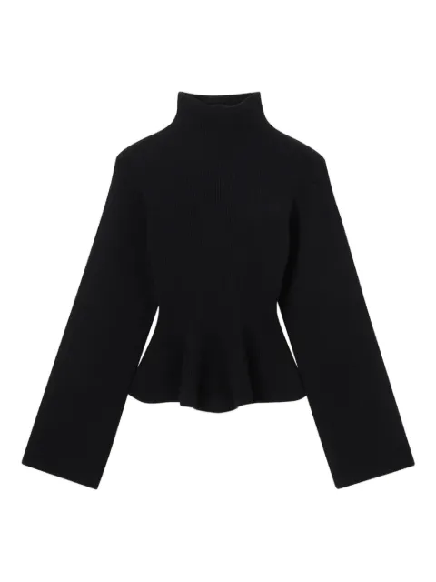 Róhe ribbed high-neck sweater